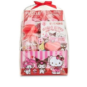 Hello Kitty Valentine's Day Tin Box Gift Set FREE GIFT WITH PURCHASE